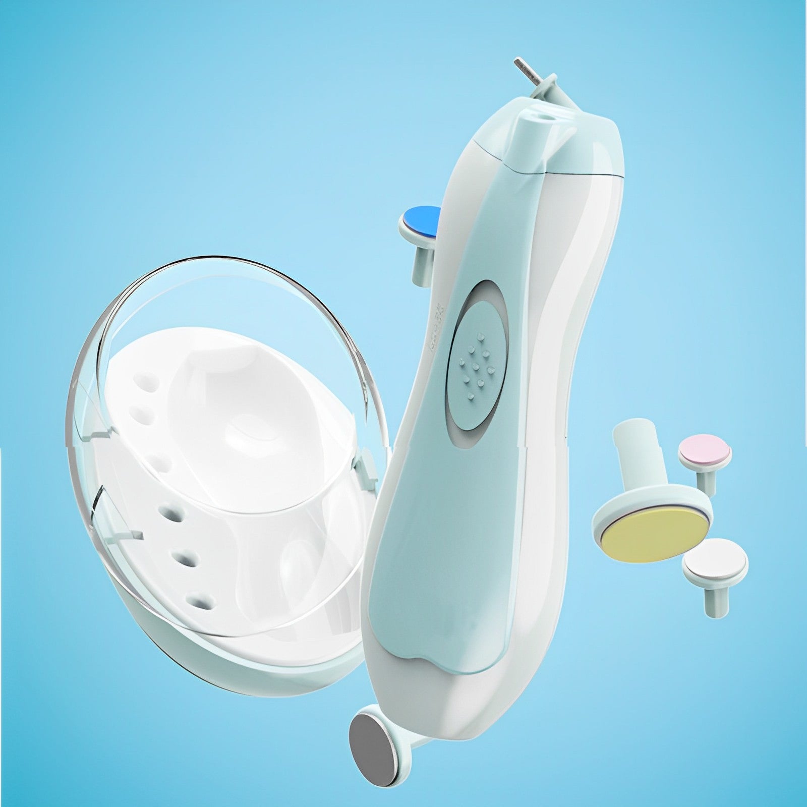 Electric Baby Nail Trimmer - 1LoveBaby – 1lovebaby
